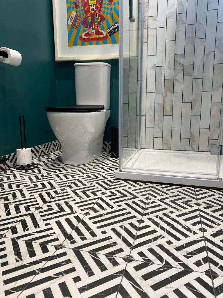 Guest Bathroom in Godalming