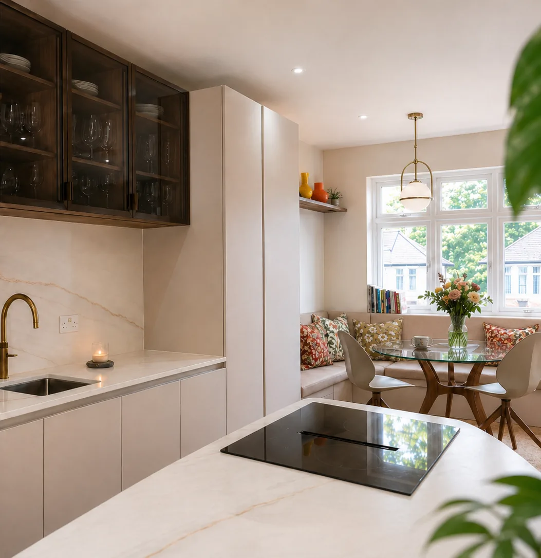 South London Family Home — Colour & Fun