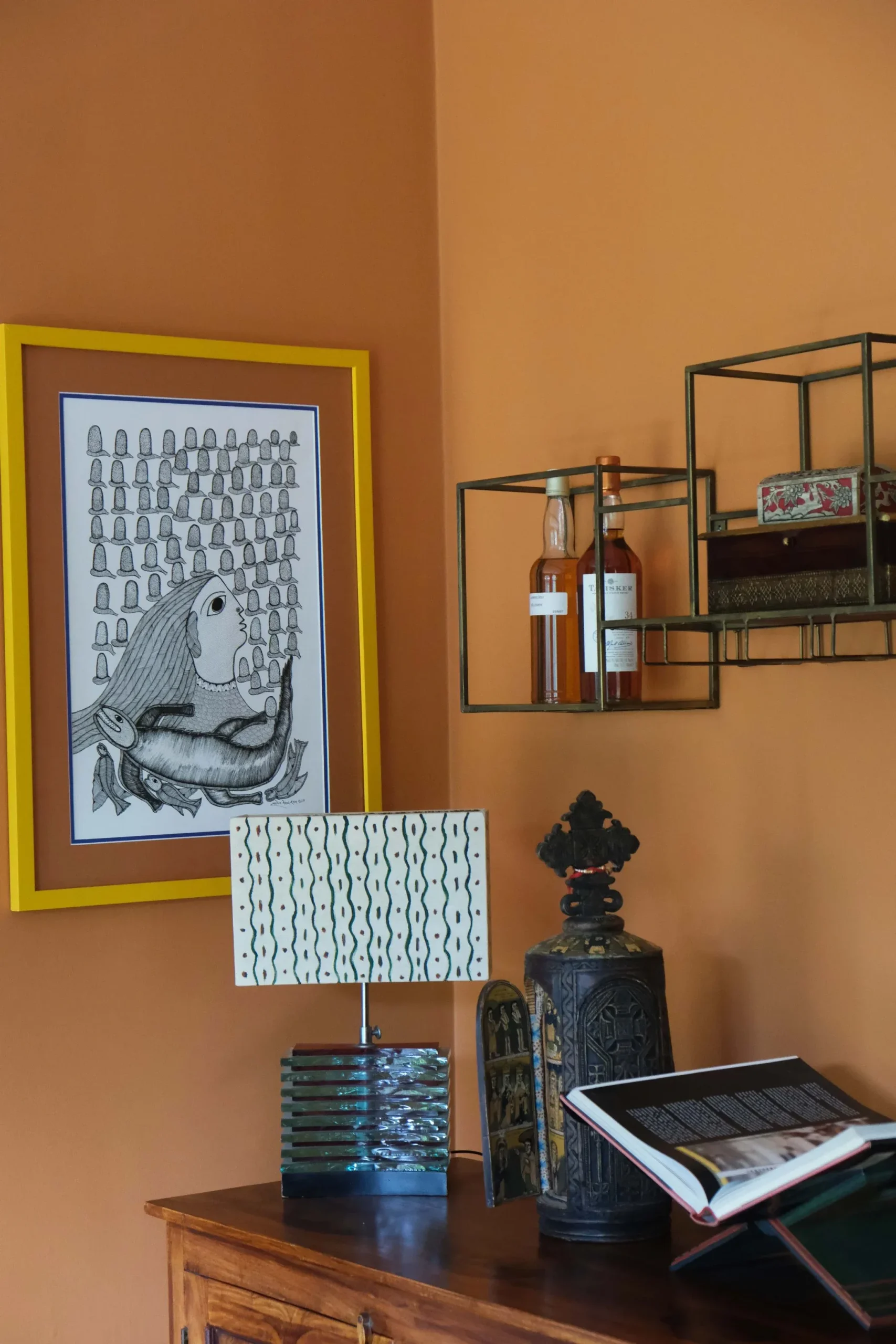 Styled interior detail by Chic Cocoon